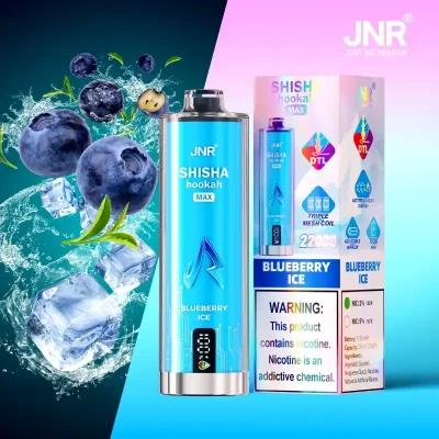Blueberry ice | Shisha Max 22K Puffs Disposable Vape